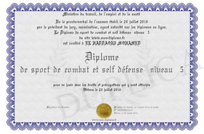 diplome 5